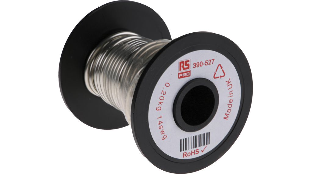 Koppartråd, 3.3mm², ø2.03mm, 7.1m